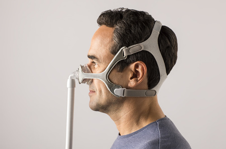 Maska nosowa Philips Wisp (materiałowy szkielet)