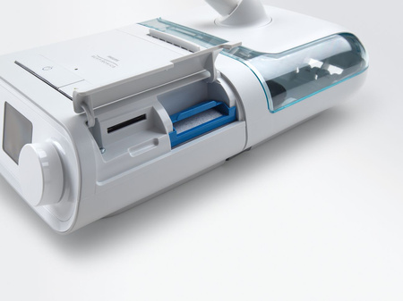 Jasnoniebieski ultradokładny filtr jednorazowy do DreamStation - 6 szt.