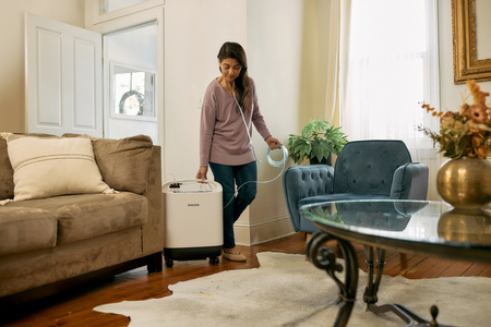 Koncentrator Tlenu Oxygenate 5 KSW