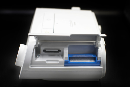 Jasnoniebieski ultradokładny filtr jednorazowy do DreamStation - 6 szt.