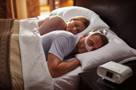 Dreamstation CPAP Pro z nawilżaczem