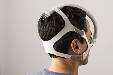 Maska nosowa Philips Wisp (materiałowy szkielet)