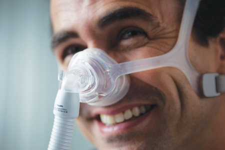 Maska nosowa Philips Wisp (silikonowy szkielet)