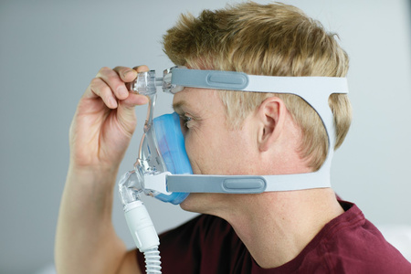 Maska ustno-nosowa Amara Gel