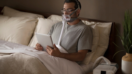 Maska ustno-nosowa Philips Amara View